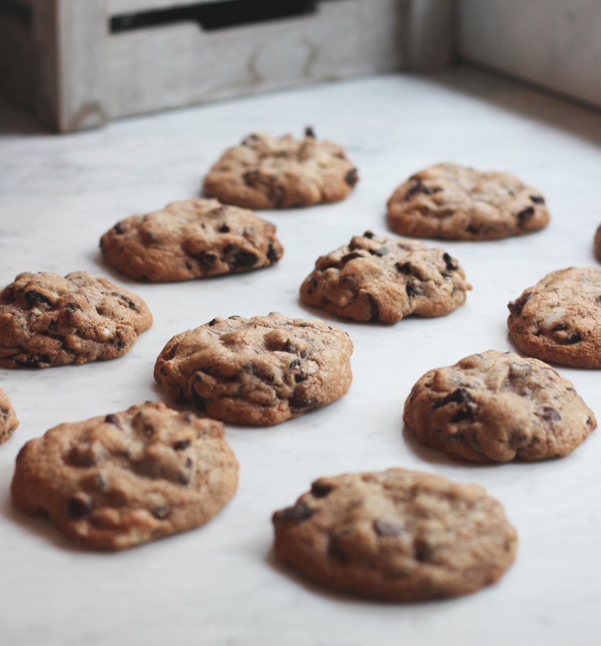 How to store make gooey cookies