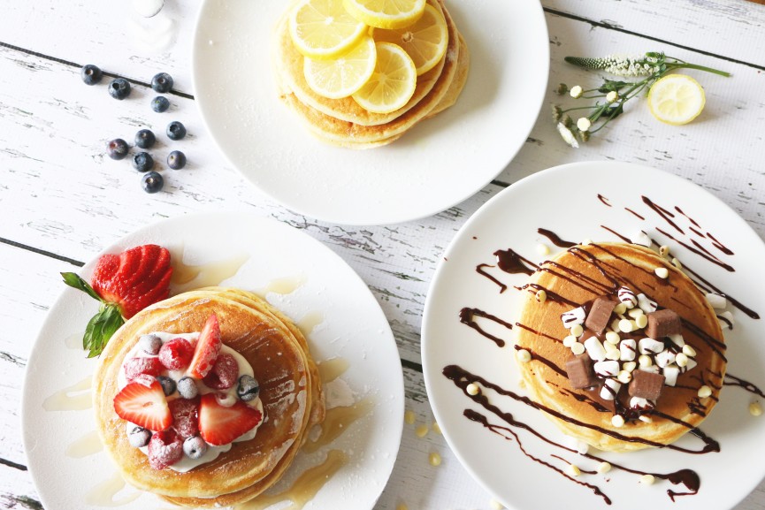 Zoella | Pancakes 3 Ways